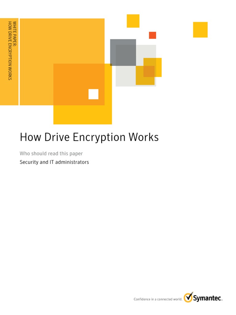 B How Drive Encryption Works WP 21275920 | PDF | Encryption | Computer File