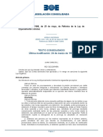 BOE Ley Orgánica 4-1988, De 25 Mayo de Reforma de La Ley de Enjuiciamiento Criminal (Bandas Armadas y Elementos Terroristas)