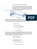 Longitud de Onda y Frecuencia de Una Onda Electromagnética