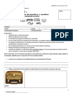 Prueba Unidad 3 Sexto