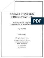Skelly Training Presentation