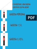 Venta de Gaseosas