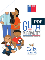 Guía Para Migrantes "Chile Te Recibe": cómo acceder a derechos sociales