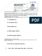 Evaluacion de Matemática