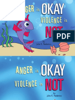 Anger Is OKAY Violence Is NOT by Julie Federico