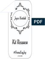 Kit Ressaca