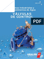 Valvulas de Control