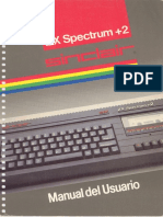 ZX Spectrum+2-Manual Del Usuario PDF
