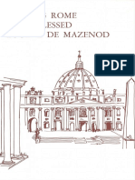 Visiting Rome With  san Eugene de Mazenod OMI