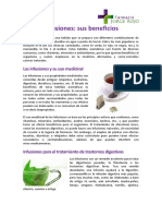 Infusiones