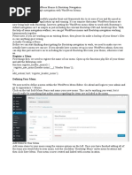 Boot Wordres Menu