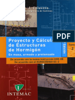 Proyecto y Cálculo de Estructuras de Hormigón Tomo II - J. Calavera - CivilFree.com