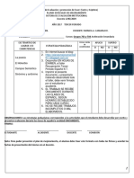 Acta Recuperaciones 6-7 Español Tercer Periodo