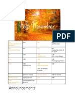 November Calender21