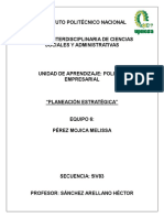 Planeación Estrategica