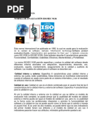 La Norma Iso-Iec 9126