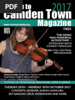 Download 19th Return to Camden Town Festival Magazine low res by Karen Ryan SN362073015 doc pdf