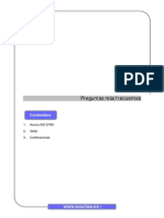 Preguntas Más Frecuentes ISO 27000 PDF