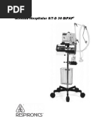 RESPIRONICS_BIPAP STD 30_Sistema Hospitalar_Manual Clinico