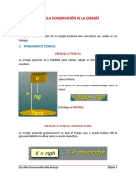 Ley de La Conservación de La Energía