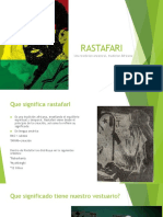 Diapositivas Rastafari