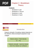 Townsend Breakdown Mechanism in Gases | PDF | Electrical Breakdown ...