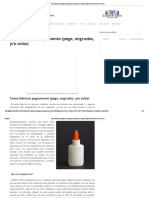 Como fabricar pegamento (pega, engrudos, y_o colas) Explico Fácil EXPLICO FACIL.pdf