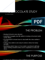 The Chocolate Study