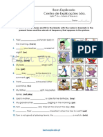 2.7 Ficha de Trabalho - Adverbs Od Frequency PDF