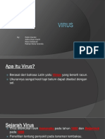 Virus: Apa, Sejarah, Struktur, dan Cara Hidup