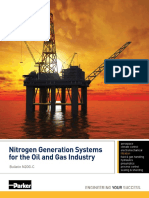 Nitrogen Generation Systems for the Oil and Gas Industry