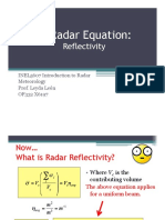 RadarEqn Reflectivity PDF