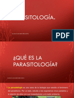 2017- CLASE. 1. Parasitologia