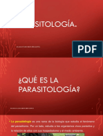 2017 - CLASE. 1. Parasitologia