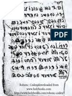 Codex Rohonc PDF