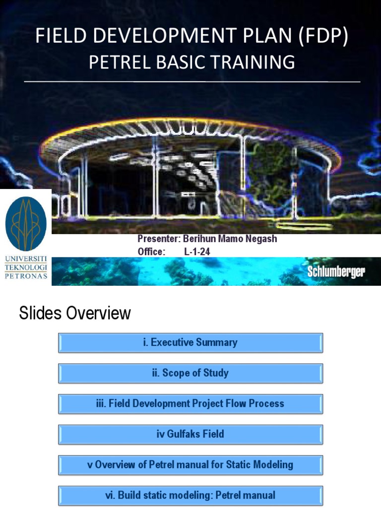 Petrel Basic Training Overview | PDF | Petroleum Reservoir | Pressure