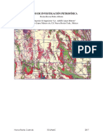 Investigación Petrofísica