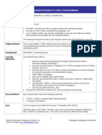 COBOL Commercial Pricing