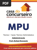 Apostila MPU Técnico - Administracao e Gestão de Pessoas.pdf
