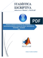 Estadística Con R y Matlab