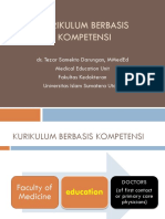 Kurikulum Berbasis Kompetensi