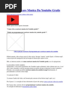 Download Come Scaricare Musica Da Youtube Gratis by Giovanni Farotto SN36208404 doc pdf