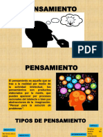  El Pensamiento