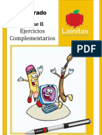 3er Grado Ejercicios Complementarios (Muestra) PDF