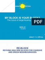 Cityfestival Walkshop My Block Is Your Block Presentation