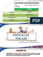 POWER POINT Program NILAM Yang Ditambahbaik