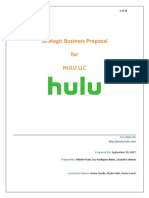 Strategic Business Proposal 