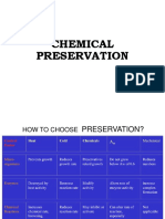 2 - 1 Chemical Preservation