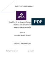 Universidad Latina de América: Titularidad de Los Derechos Fundamentales