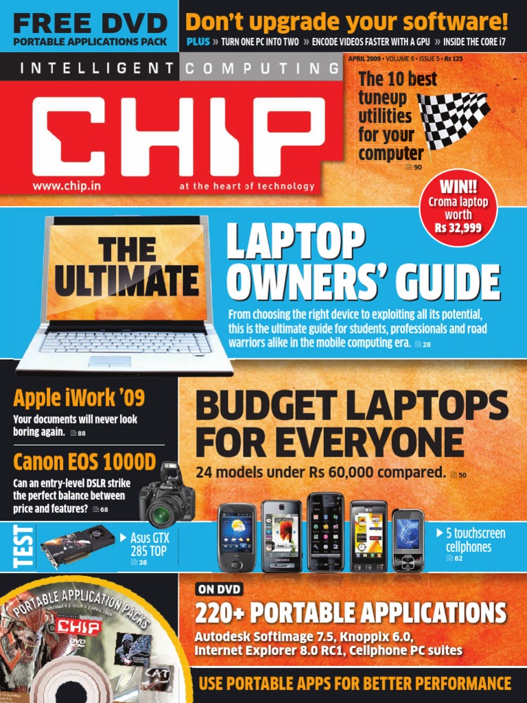 Chip Apr09 | PDF | Laptop | Computer File